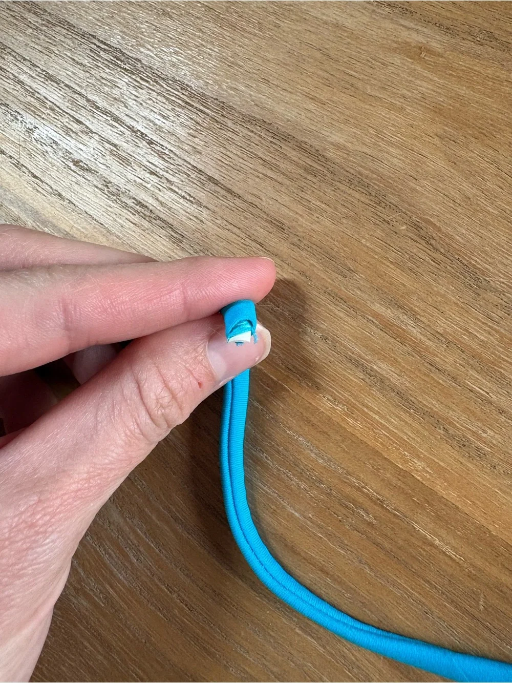 Hollister bright blue
